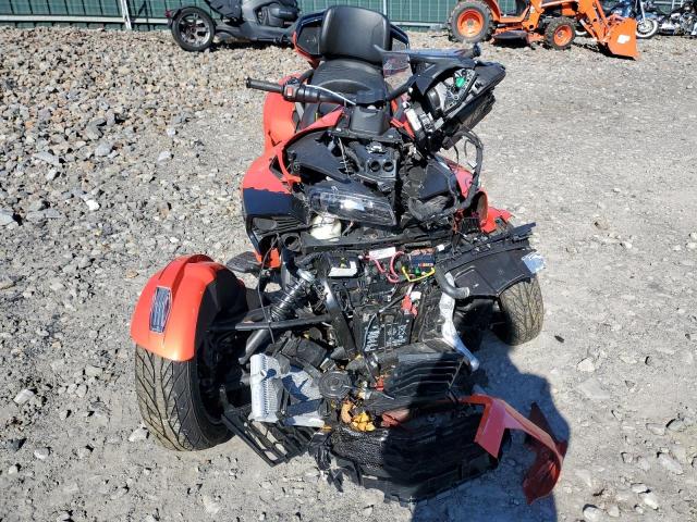 2BXREDD26MV001359 - 2021 CAN-AM SPYDER ROA F3-T ORANGE photo 5