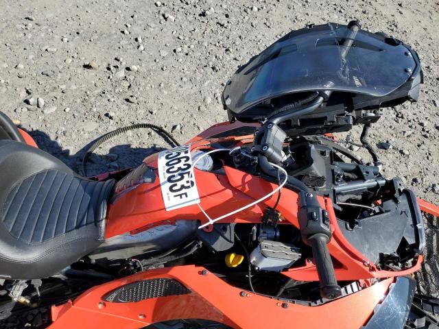 2BXREDD26MV001359 - 2021 CAN-AM SPYDER ROA F3-T ORANGE photo 7