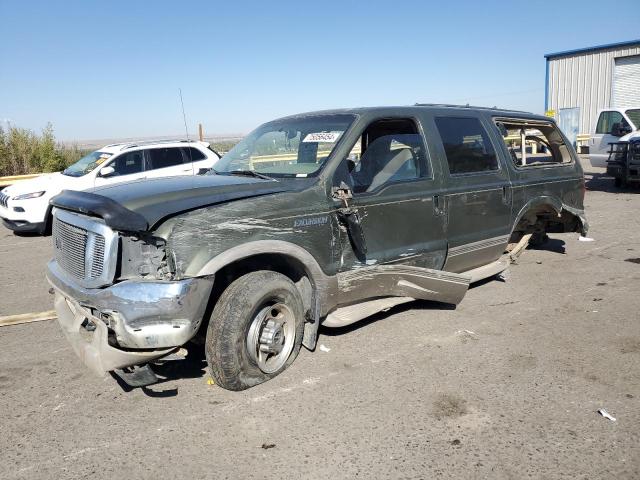 2000 FORD EXCURSION LIMITED, 