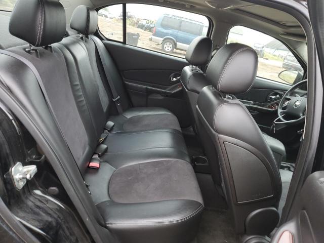 1G1ZU53886F164976 - 2006 CHEVROLET MALIBU LTZ შავი ფოტო 10