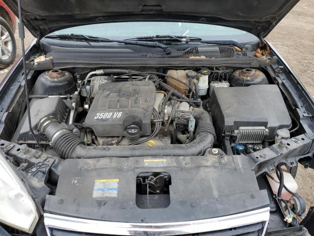 1G1ZU53886F164976 - 2006 CHEVROLET MALIBU LTZ შავი ფოტო 11