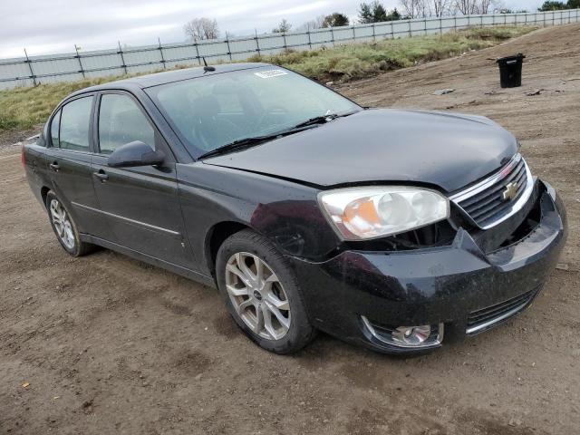 1G1ZU53886F164976 - 2006 CHEVROLET MALIBU LTZ შავი ფოტო 4