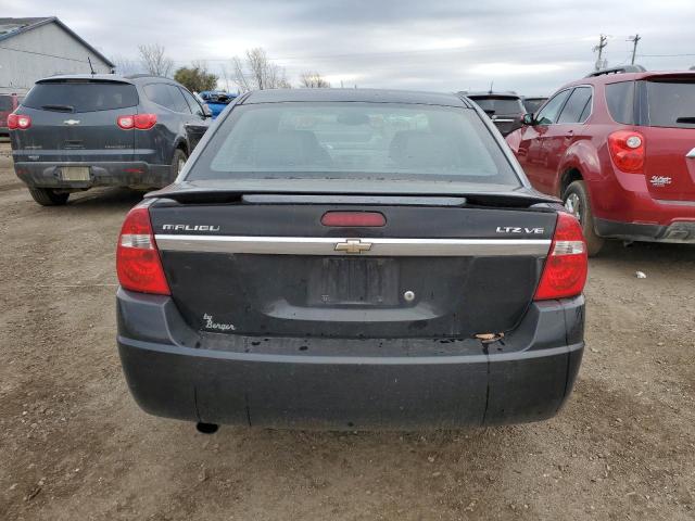 1G1ZU53886F164976 - 2006 CHEVROLET MALIBU LTZ შავი ფოტო 6