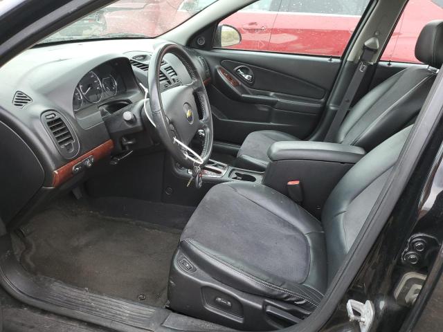 1G1ZU53886F164976 - 2006 CHEVROLET MALIBU LTZ შავი ფოტო 7