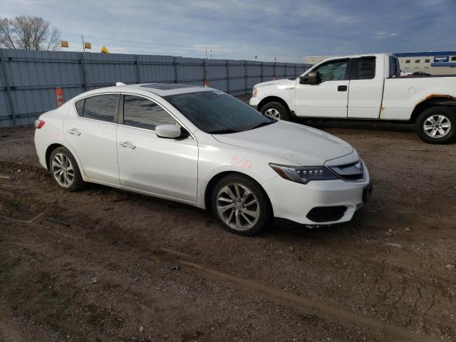 19UDE2F74GA011673 - 2016 ACURA ILX PREMIUM WHITE photo 4