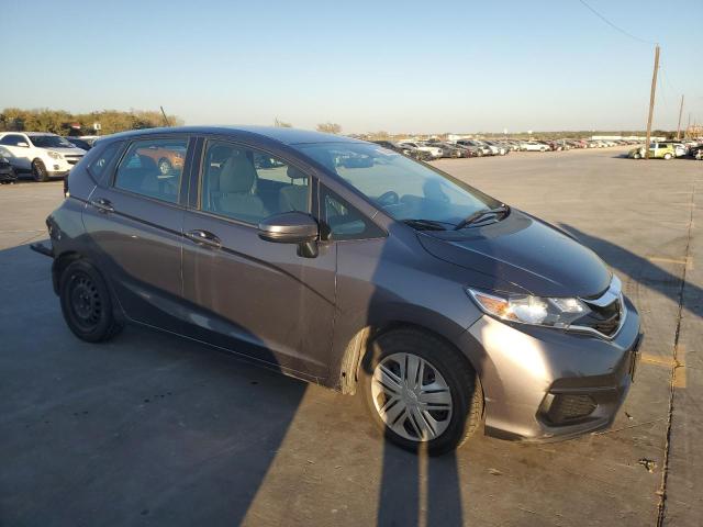 3HGGK5H48KM719558 - 2019 HONDA FIT LX GRAY photo 4