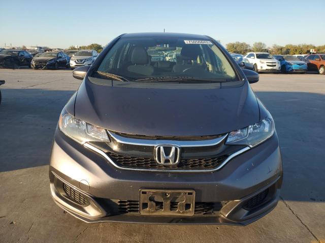 3HGGK5H48KM719558 - 2019 HONDA FIT LX GRAY photo 5