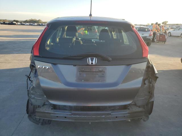 3HGGK5H48KM719558 - 2019 HONDA FIT LX GRAY photo 6