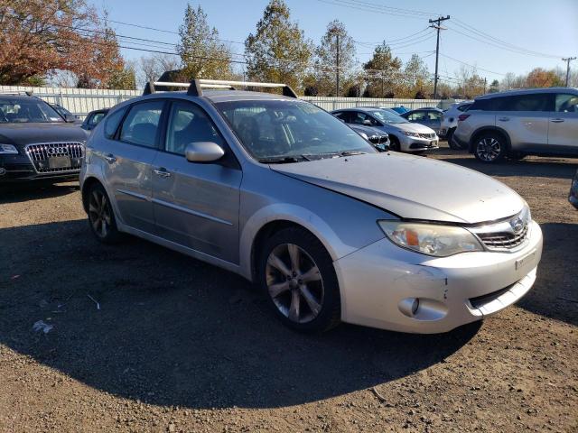 JF1GH63689H802245 - 2009 SUBARU IMPREZA OUTBACK SPORT SILVER photo 4