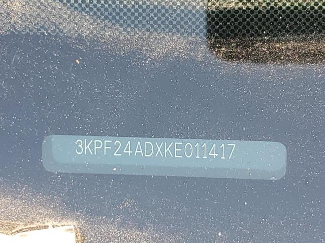 3KPF24ADXKE011417 - 2019 KIA FORTE FE BLACK photo 13