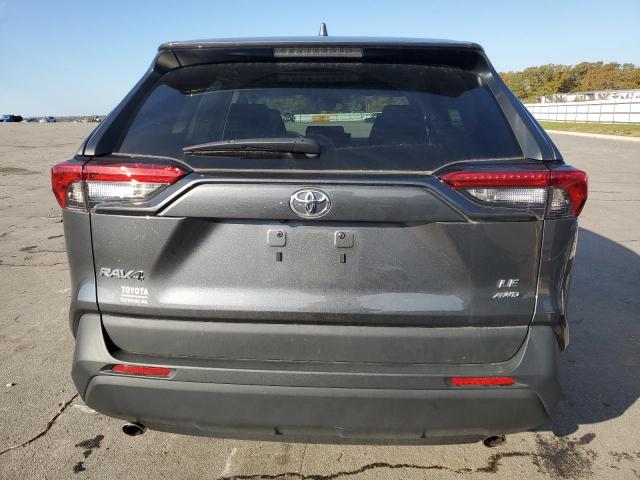 2T3F1RFV2NC261309 - 2022 TOYOTA RAV4 LE GRAY photo 6