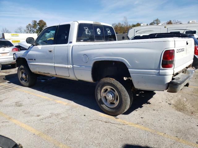 3B7KF23Z1YG126016 - 2000 DODGE RAM 2500 WHITE photo 2