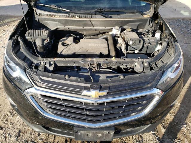 2GNAXSEV9J6271848 - 2018 CHEVROLET EQUINOX LT BLACK photo 11