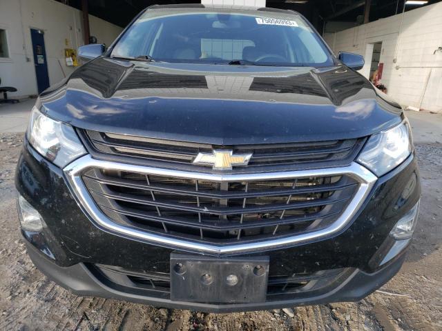 2GNAXSEV9J6271848 - 2018 CHEVROLET EQUINOX LT BLACK photo 5