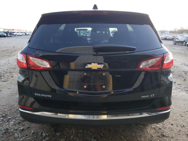 2GNAXSEV9J6271848 - 2018 CHEVROLET EQUINOX LT BLACK photo 6