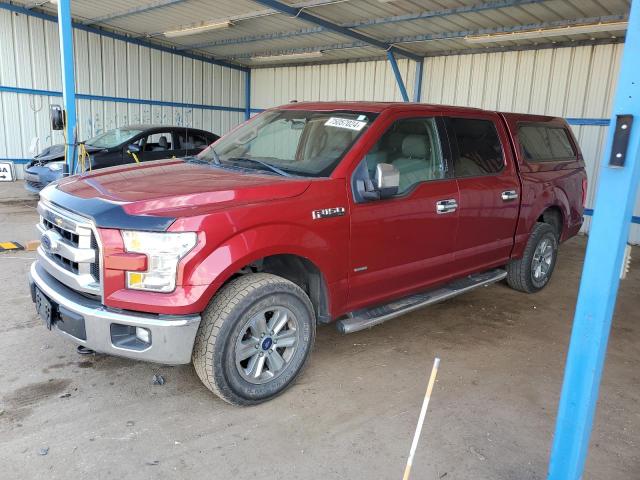 2016 FORD F150 SUPERCREW, 