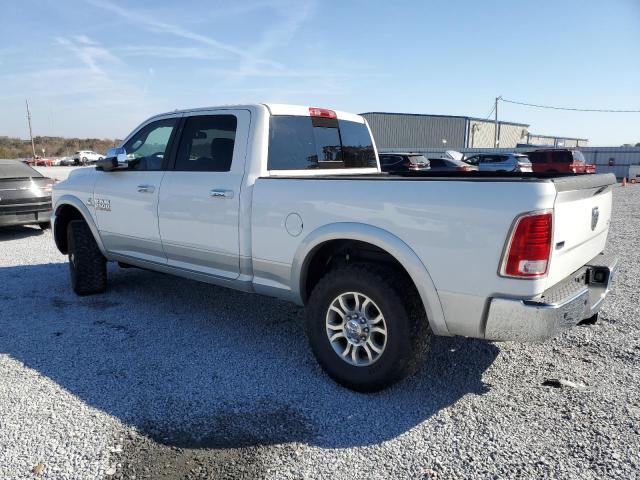 3C6UR5FL1FG515915 - 2015 DODGE RAM 2500 LARAMIE WHITE photo 2