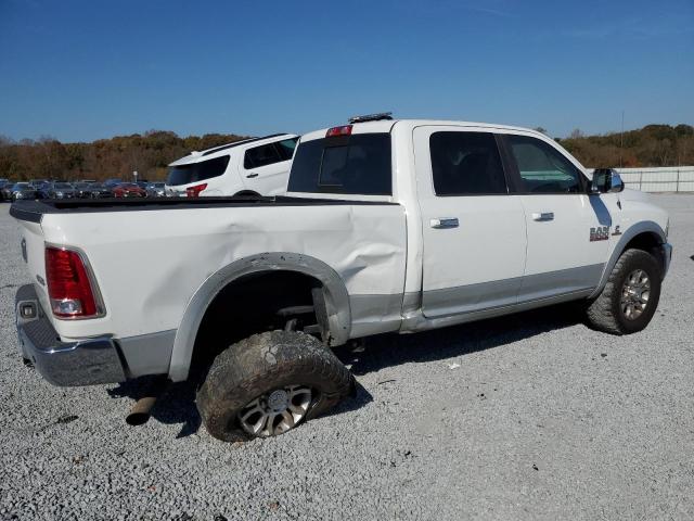 3C6UR5FL1FG515915 - 2015 DODGE RAM 2500 LARAMIE WHITE photo 3