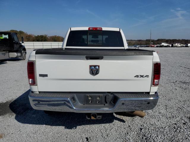 3C6UR5FL1FG515915 - 2015 DODGE RAM 2500 LARAMIE WHITE photo 6