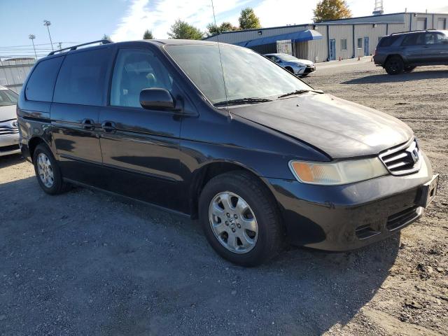 5FNRL18023B101507 - 2003 HONDA ODYSSEY EXL BLUE photo 4