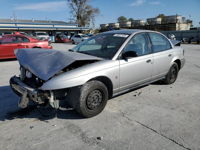 1G8ZH5281TZ165968 - 1996 SATURN SL1 GRAY photo 1