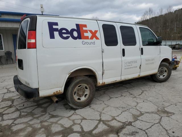 1GCWGFCA6C1178099 - 2012 CHEVROLET EXPRESS G2 WHITE photo 3