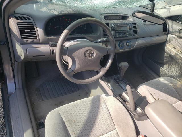 4T1BE32K82U523820 - 2002 TOYOTA CAMRY LE GRAY photo 8