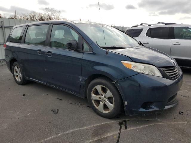 5TDZK3DC7CS202083 - 2012 TOYOTA SIENNA TEAL photo 4