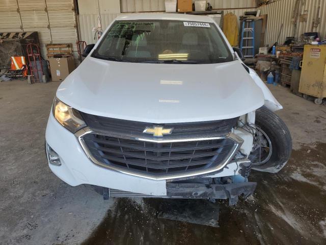 2GNAXHEV6J6222383 - 2018 CHEVROLET EQUINOX LS WHITE photo 5