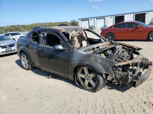 1C3CDZAB3DN645079 - 2013 DODGE AVENGER SE BURN photo 4