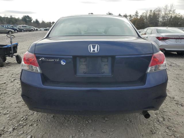 1HGCP263X9A200608 - 2009 HONDA ACCORD LX BLUE photo 6