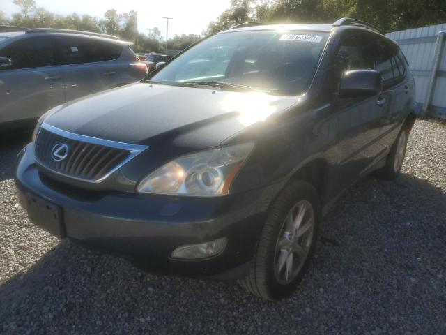 2T2HK31U99C112360 - 2009 LEXUS RX 350 GRAY photo 1