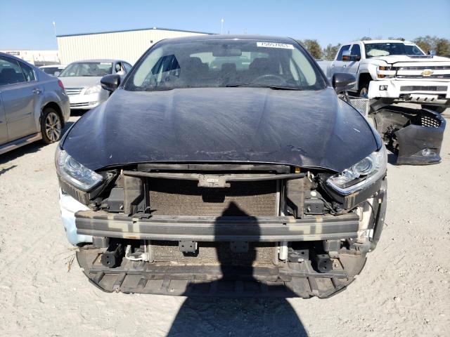 3FA6P0H71GR231352 - 2016 FORD FUSION SE GRAY photo 5