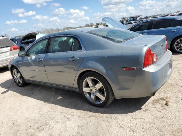 1G1ZH57B094265469 - 2009 CHEVROLET MALIBU 1LT BLUE photo 2