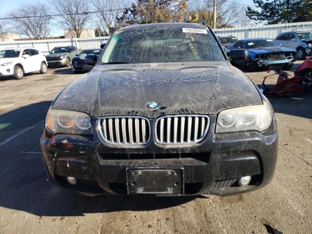 WBXPC93477WJ01507 - 2007 BMW X3 3.0SI BLACK photo 5