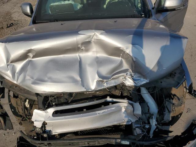 1C4RDHDGXKC645015 - 2019 DODGE DURANGO GT SILVER photo 12