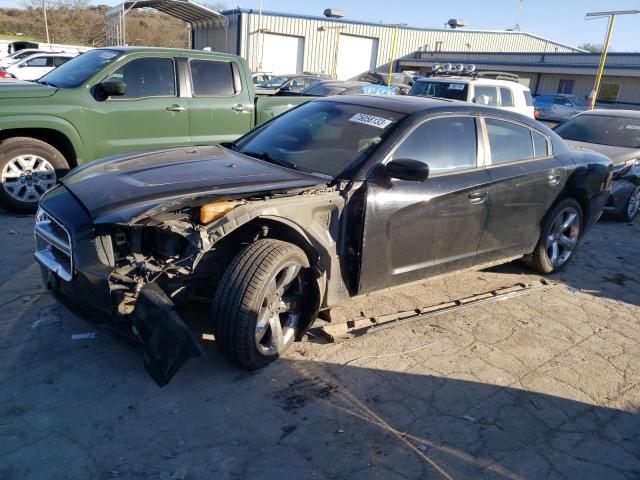 2C3CDXHG8CH225573 - 2012 DODGE CHARGER SXT BLACK photo 1