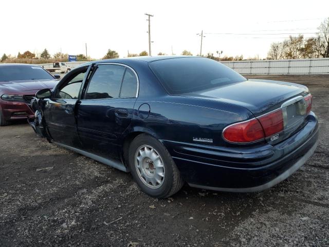 1G4HR54K72U158666 - 2002 BUICK LESABRE LIMITED BLUE photo 2