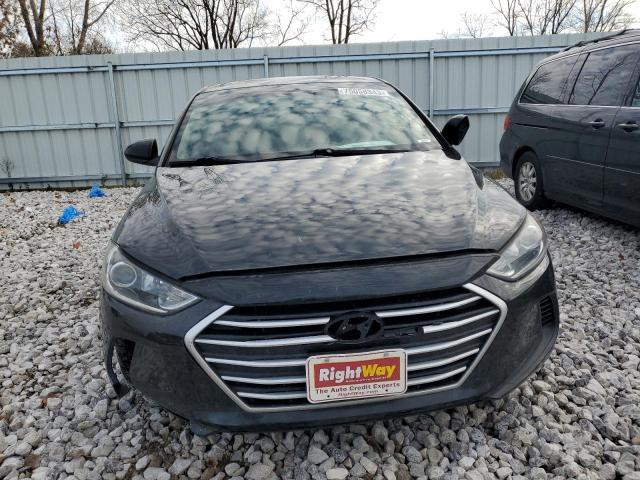 5NPD74LF2JH251580 - 2018 HYUNDAI ELANTRA SE BLACK photo 5