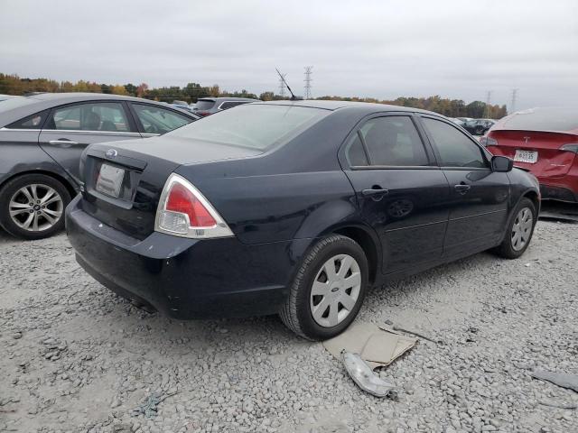 3FAHP06Z79R138366 - 2009 FORD FUSION S BLUE photo 3