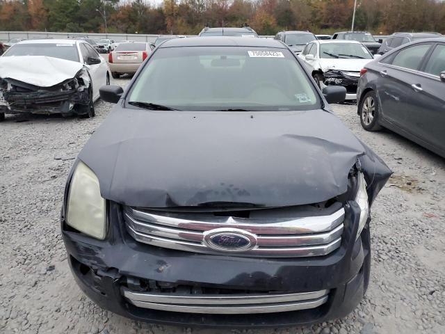 3FAHP06Z79R138366 - 2009 FORD FUSION S BLUE photo 5