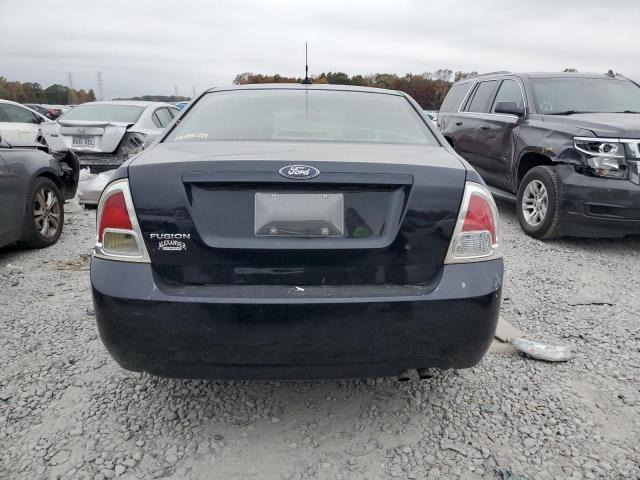 3FAHP06Z79R138366 - 2009 FORD FUSION S BLUE photo 6