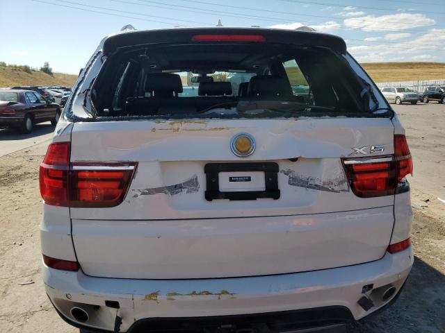 5UXZW0C58C0B88902 - 2012 BMW X5 XDRIVE35D WHITE photo 6