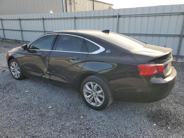 1G1105SA6JU137180 - 2018 CHEVROLET IMPALA LT BLACK photo 2