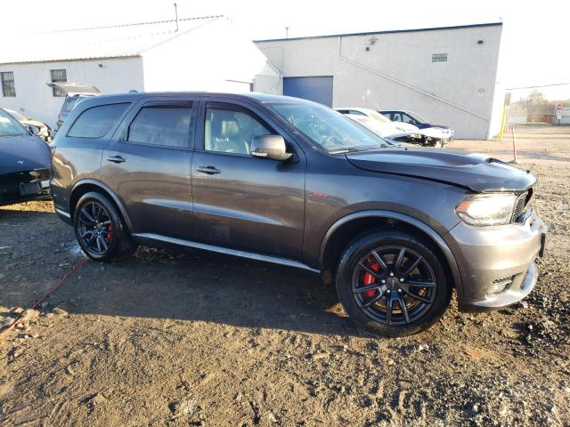 1C4SDJGJ6JC213326 - 2018 DODGE DURANGO SRT CHARCOAL photo 4