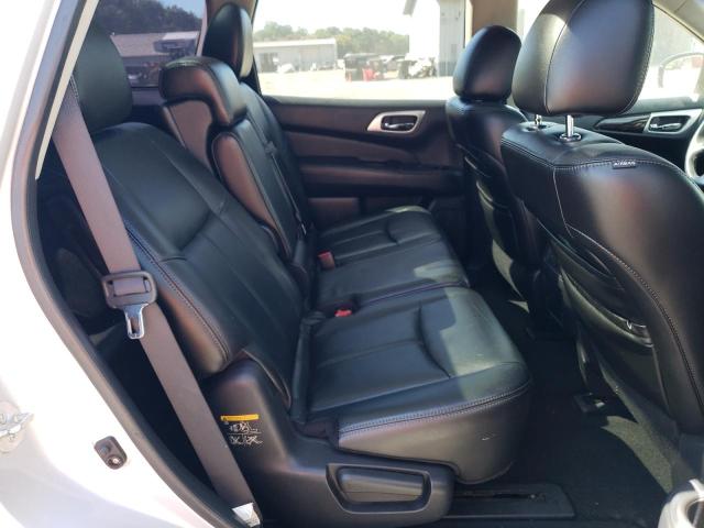 5N1AR2MM5DC613394 - 2013 NISSAN PATHFINDER S 银色 照片 11