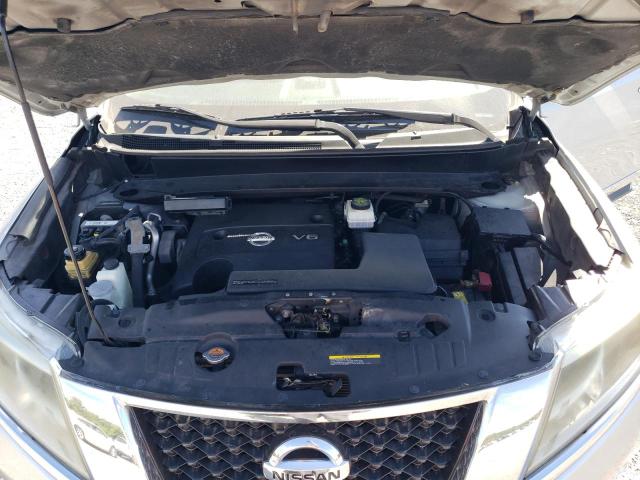 5N1AR2MM5DC613394 - 2013 NISSAN PATHFINDER S 银色 照片 12