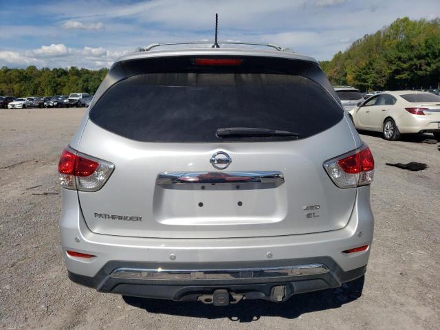 5N1AR2MM5DC613394 - 2013 NISSAN PATHFINDER S 银色 照片 6