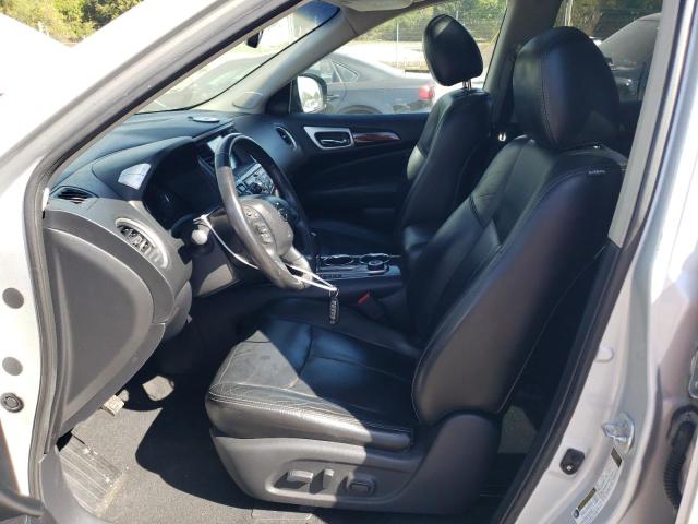 5N1AR2MM5DC613394 - 2013 NISSAN PATHFINDER S 银色 照片 7