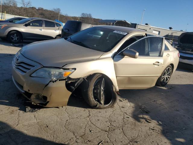 4T4BF3EK2BR096021 - 2011 TOYOTA CAMRY BASE GOLD photo 1